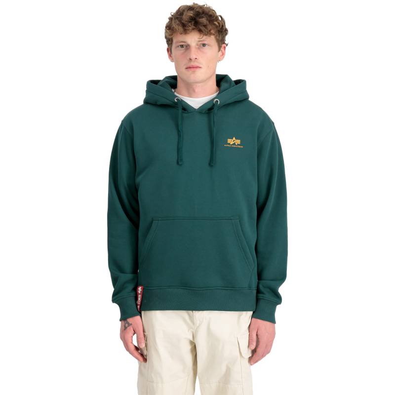 Alpha Industries Herren Hoodie Basic Hoody Small Logo von Alpha Industries