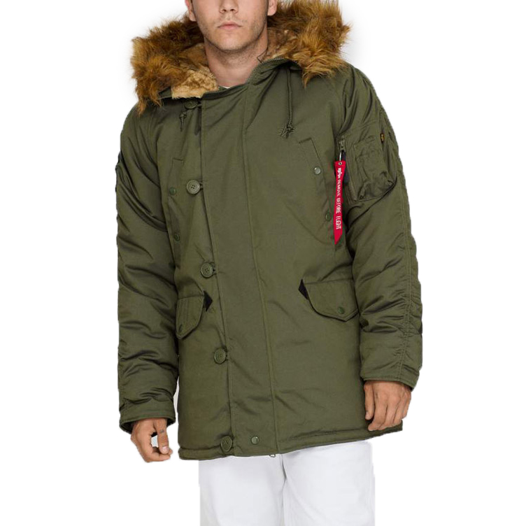 Alpha Industries Herren Jacke Explorer von Alpha Industries