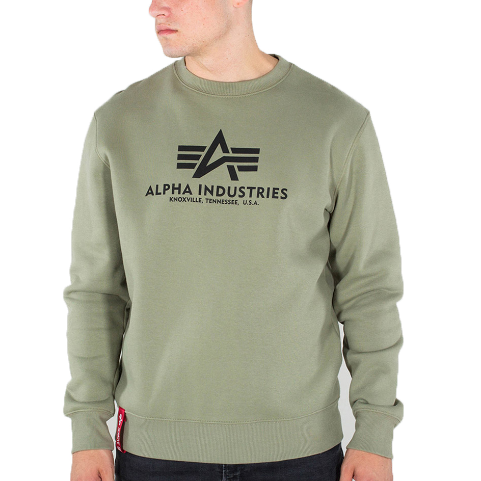Alpha Industries Herren Sweatshirt Basic Sweater von Alpha Industries