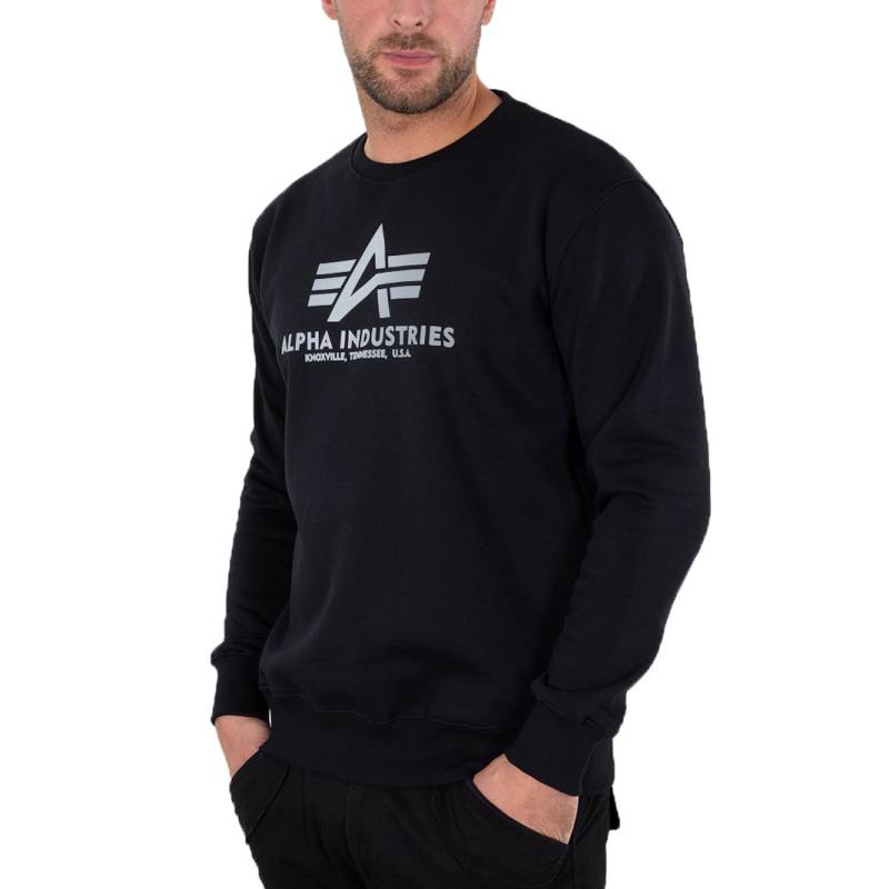 Alpha Industries Herren Sweatshirt Basic Sweater von Alpha Industries