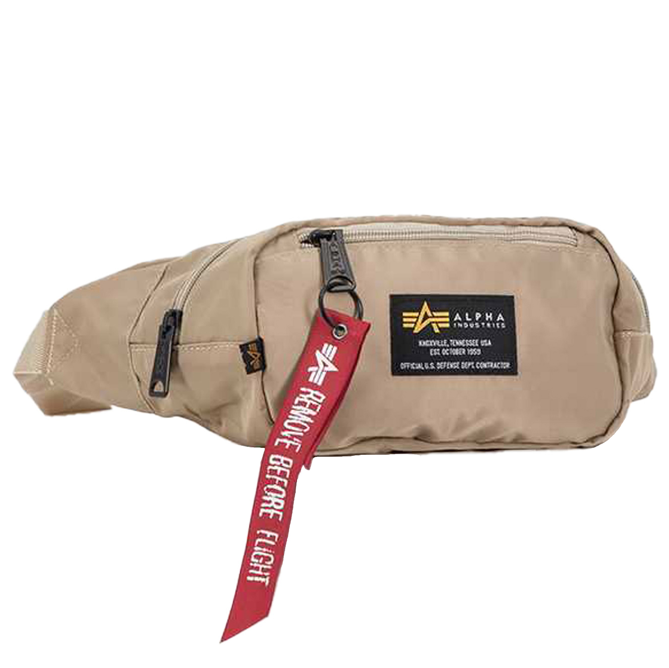 Alpha Industrie Umhängetasche Crew Waist Bag von Alpha Industries