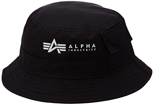 Alpha Industries Unisex Utility Bucket Fischerhut Hut, Black, Talla Única von ALPHA INDUSTRIES