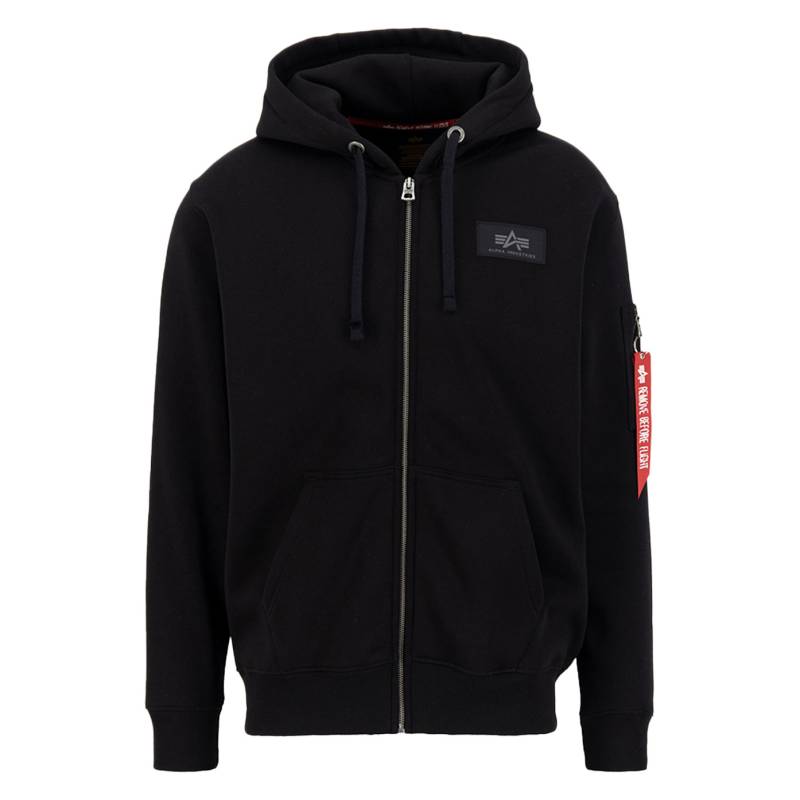 Alpha Industries Herren Hoodie Back Print Zip Hoody von Alpha Industries