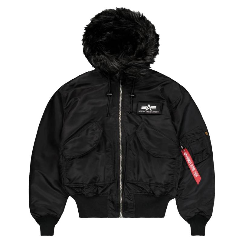 Alpha Industries Hooded Custom Jacket Alpha Industries Hooded Custom Jacket von Alpha Industries