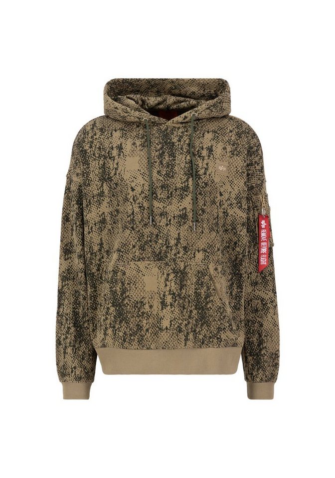 Alpha Industries Hoodie ALPHA INDUSTRIES Men - Hoodies Alpha Essentials RL Hoody Camo von Alpha Industries