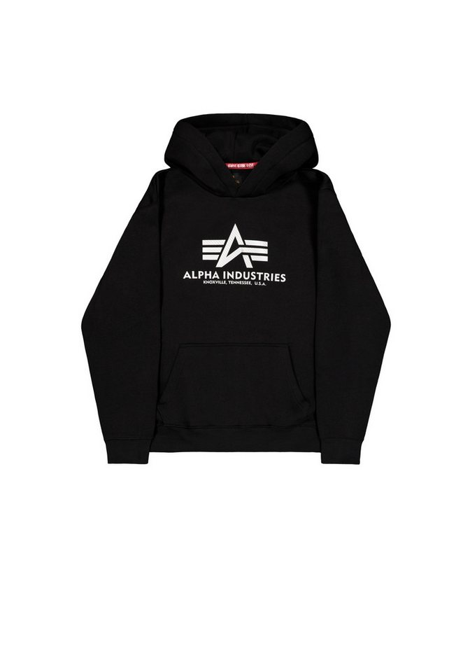 Alpha Industries Hoodie Basic Hoodie Carbon von Alpha Industries