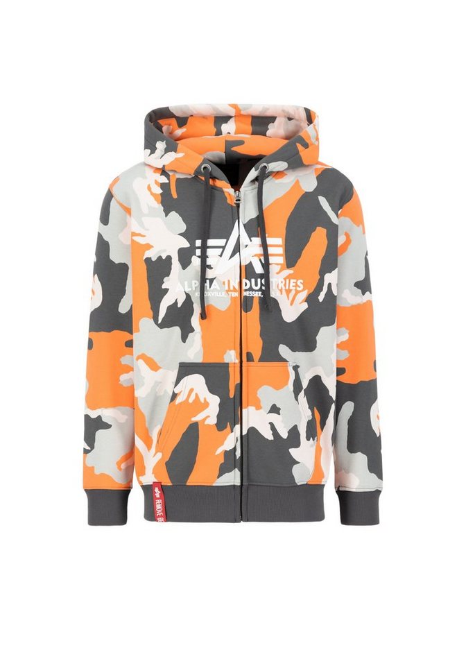 Alpha Industries Hoodie ALPHA INDUSTRIES Men - Hoodies Basic ZH Camo PP von Alpha Industries