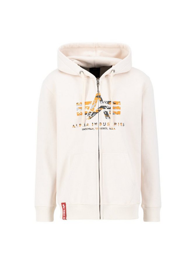 Alpha Industries Hoodie ALPHA INDUSTRIES Men - Hoodies Basic ZH PP Camo von Alpha Industries