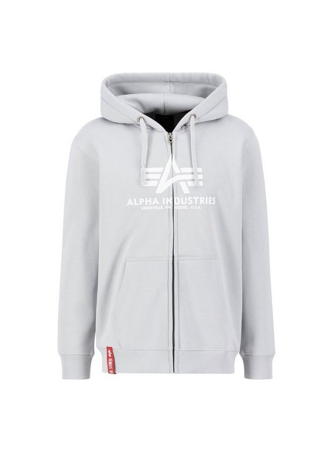 Alpha Industries Hoodie Basic Zip Hoodie BL PP von Alpha Industries
