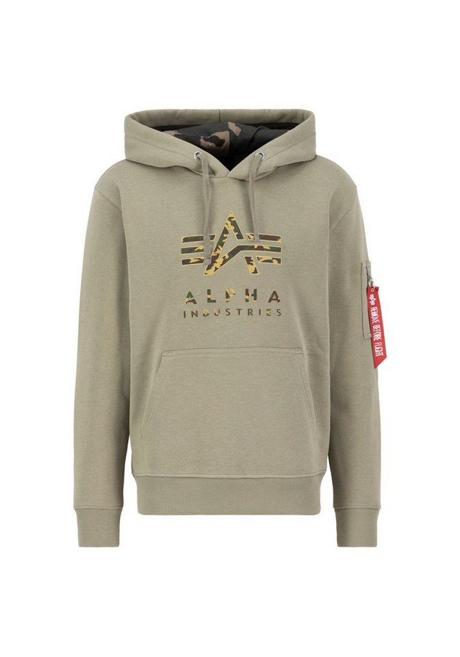 Alpha Industries Hoodie Camo TPU Hoodie von Alpha Industries