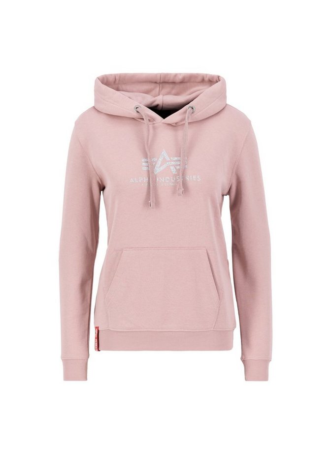 Alpha Industries Hoodie ALPHA INDUSTRIES Women - Hoodies New Basic Hoody G Wmn von Alpha Industries