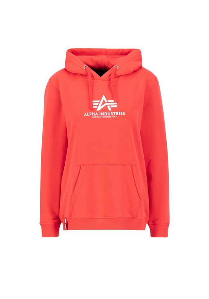 Alpha Industries Hoodie ALPHA INDUSTRIES Women - Hoodies New Basic Hoody Wmn von Alpha Industries