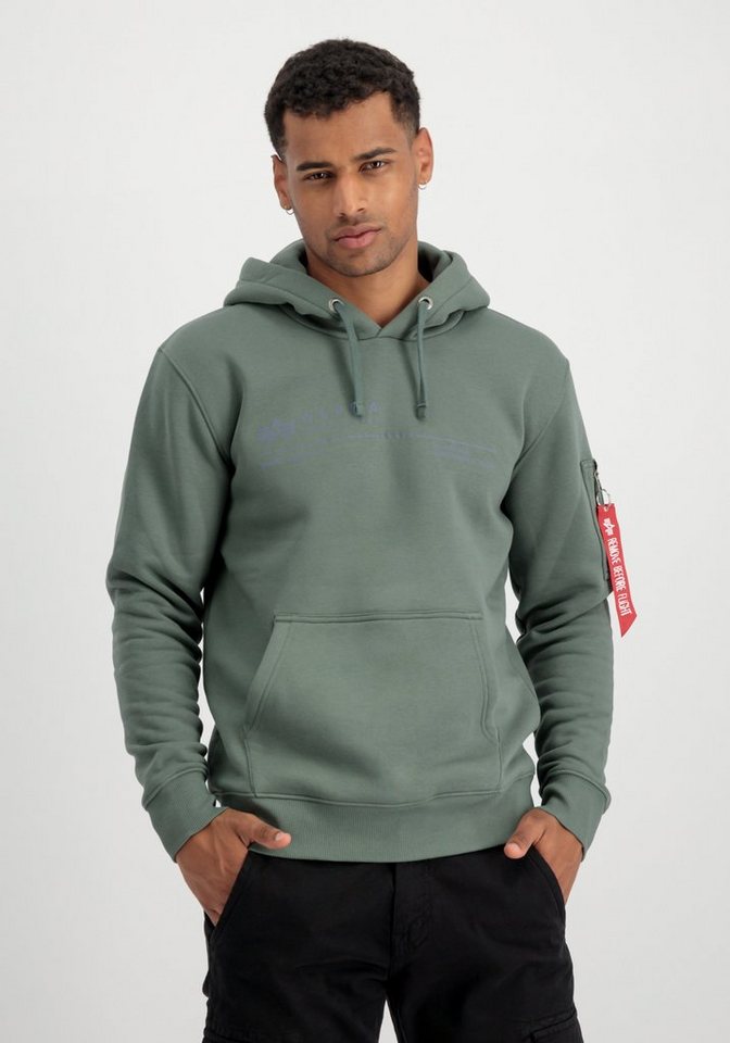 Alpha Industries Hoodie ALPHA INDUSTRIES Men - Hoodies AI Reflective Hoody von Alpha Industries