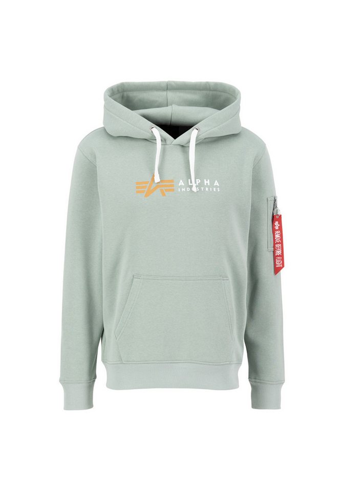 Alpha Industries Hoodie ALPHA INDUSTRIES Men - Hoodies Alpha Label Hoody von Alpha Industries