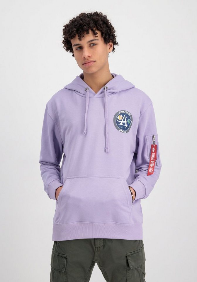 Alpha Industries Hoodie ALPHA INDUSTRIES Men - Hoodies Apollo Mission Hoody von Alpha Industries