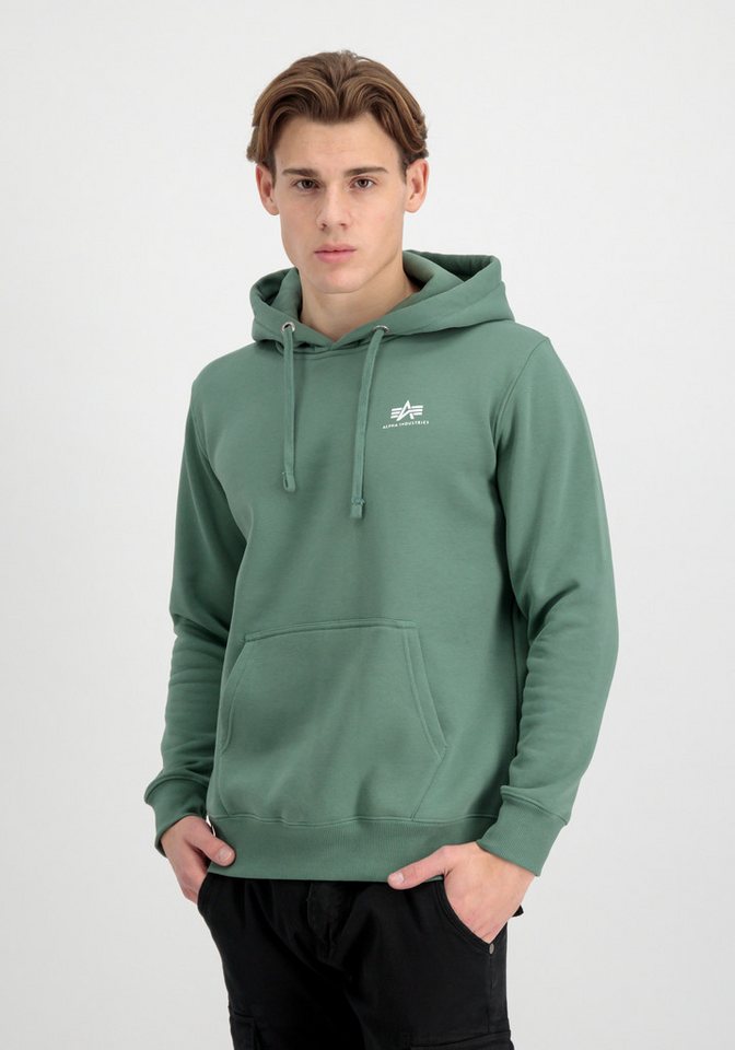 Alpha Industries Hoodie Alpha Industries Men - Hoodies Basic Hoodie SL von Alpha Industries