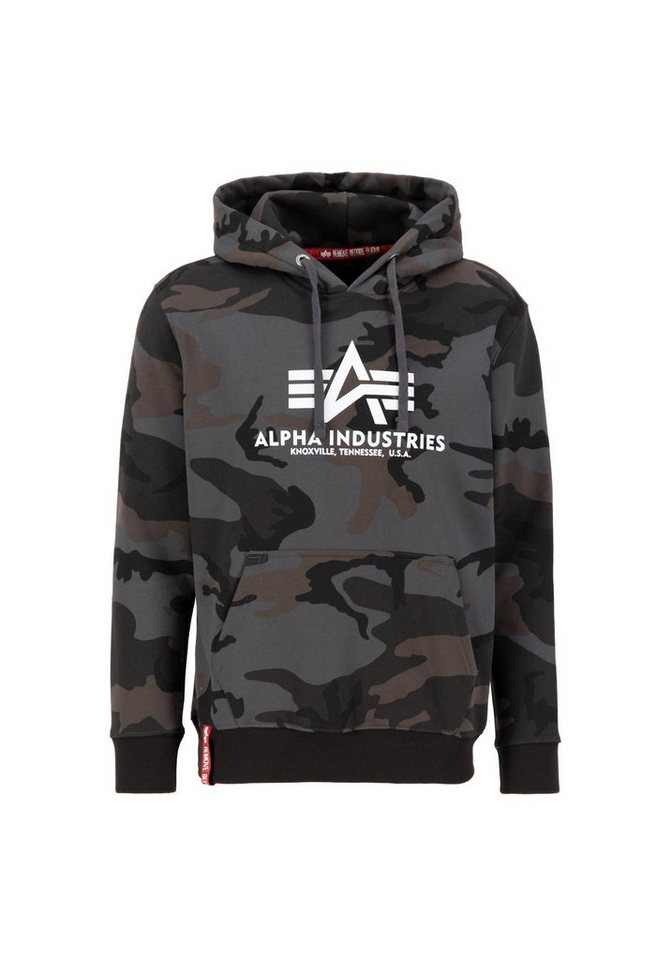 Alpha Industries Hoodie ALPHA INDUSTRIES Men - Hoodies Basic Hoody Camo von Alpha Industries