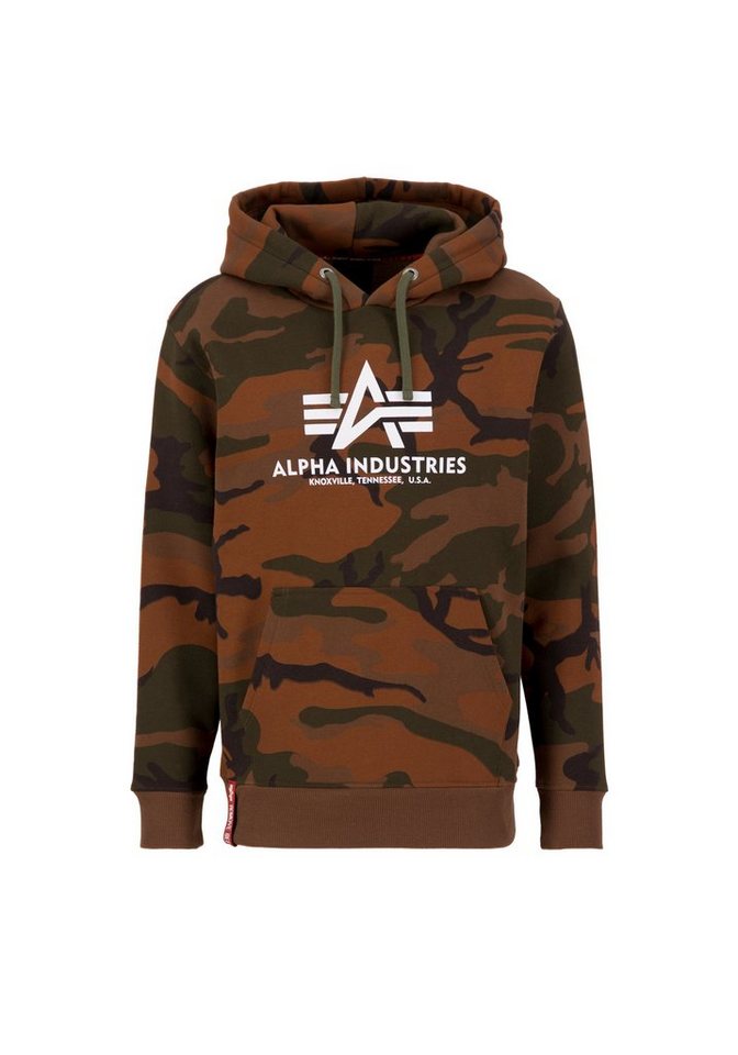 Alpha Industries Hoodie ALPHA INDUSTRIES Men - Hoodies Basic Hoody Camo von Alpha Industries