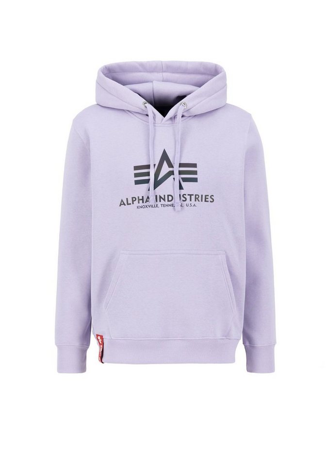 Alpha Industries Hoodie ALPHA INDUSTRIES Men - Hoodies Basic Hoody Rainbow Ref. Print von Alpha Industries