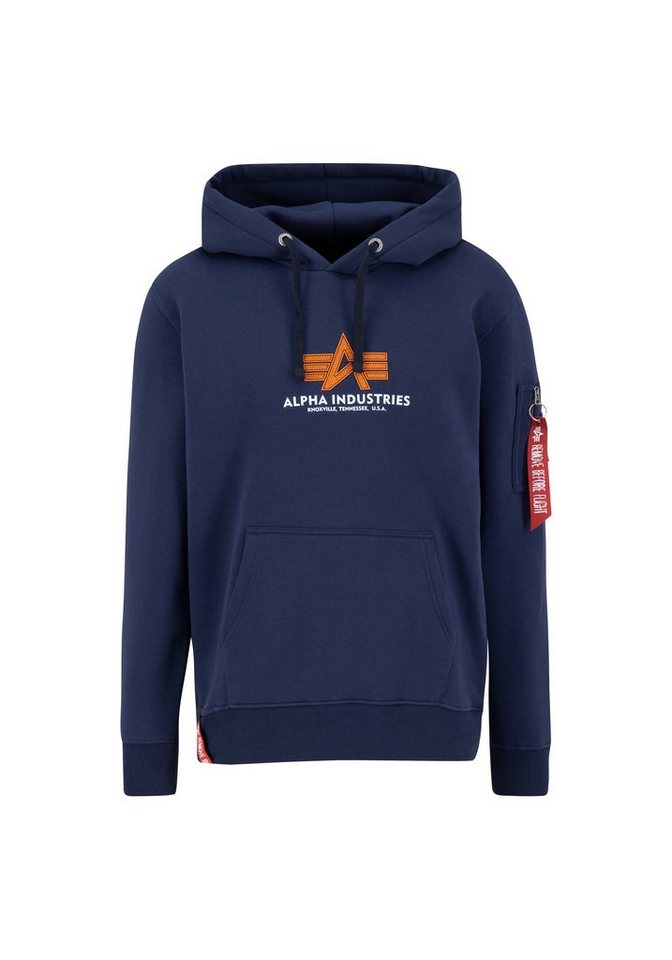 Alpha Industries Hoodie ALPHA INDUSTRIES Men - Hoodies Basic Hoody Rubber von Alpha Industries