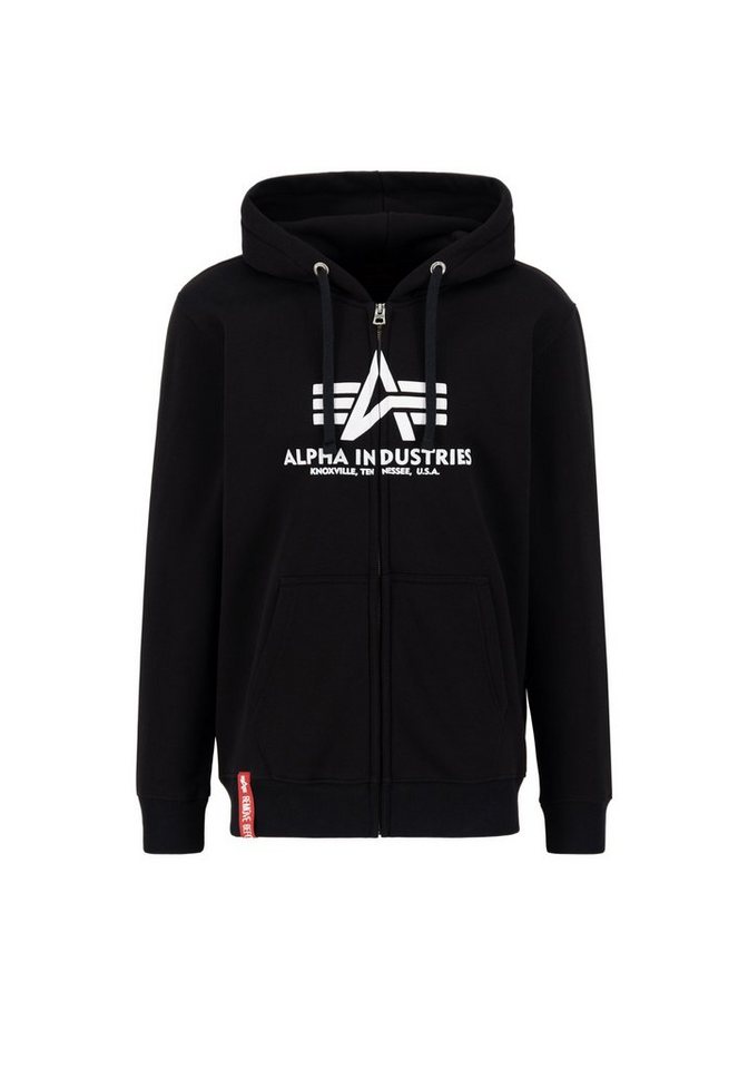 Alpha Industries Hoodie ALPHA INDUSTRIES Men - Hoodies Basic Zip Hoody PP von Alpha Industries