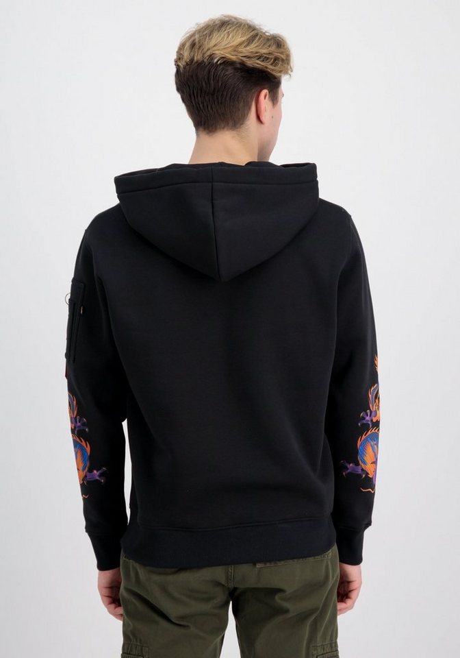 Alpha Industries Hoodie ALPHA INDUSTRIES Men - Hoodies Dragon EMB Hoody von Alpha Industries