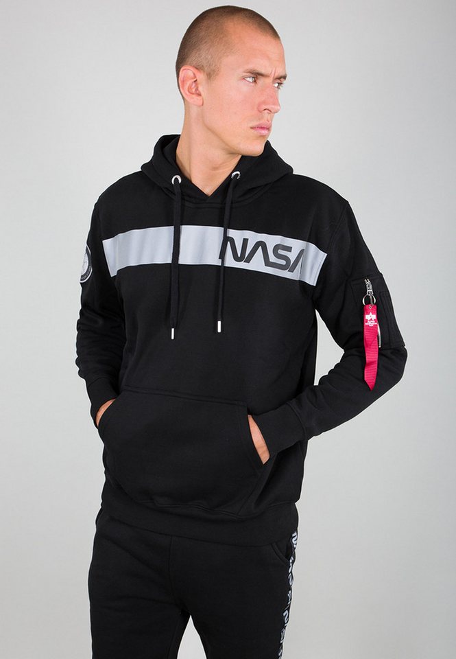 Alpha Industries Hoodie NASA RS Hoodie von Alpha Industries