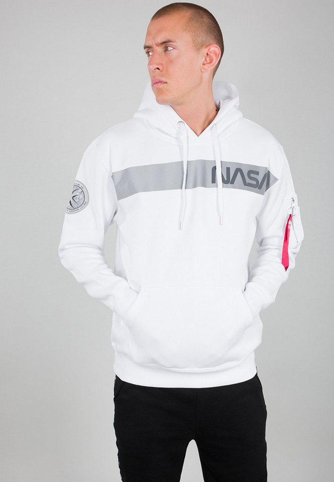 Alpha Industries Hoodie NASA RS Hoodie von Alpha Industries