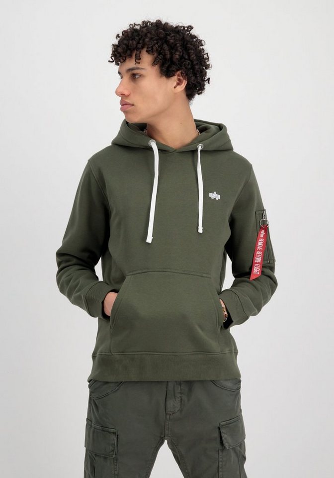 Alpha Industries Hoodie ALPHA INDUSTRIES Men - Hoodies Unisex EMB Hoody von Alpha Industries