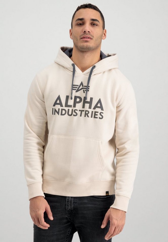 Alpha Industries Hoodie ALPHA INDUSTRIES Men - Hoodies Foam Print Hoody von Alpha Industries