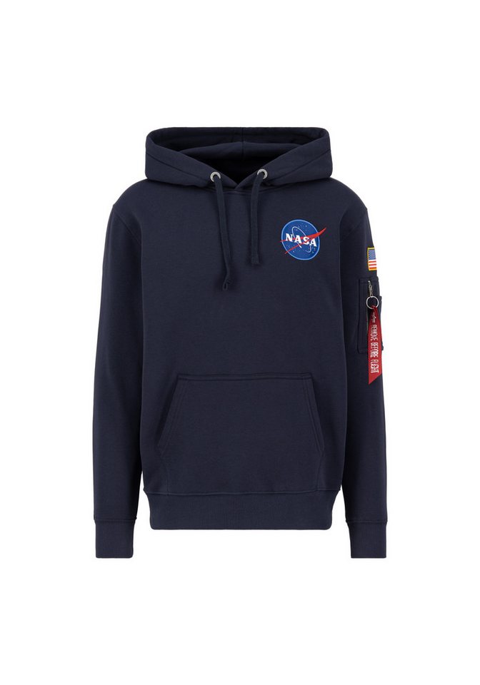 Alpha Industries Hoodie ALPHA INDUSTRIES Men - Hoodies Space Shuttle Hoody von Alpha Industries