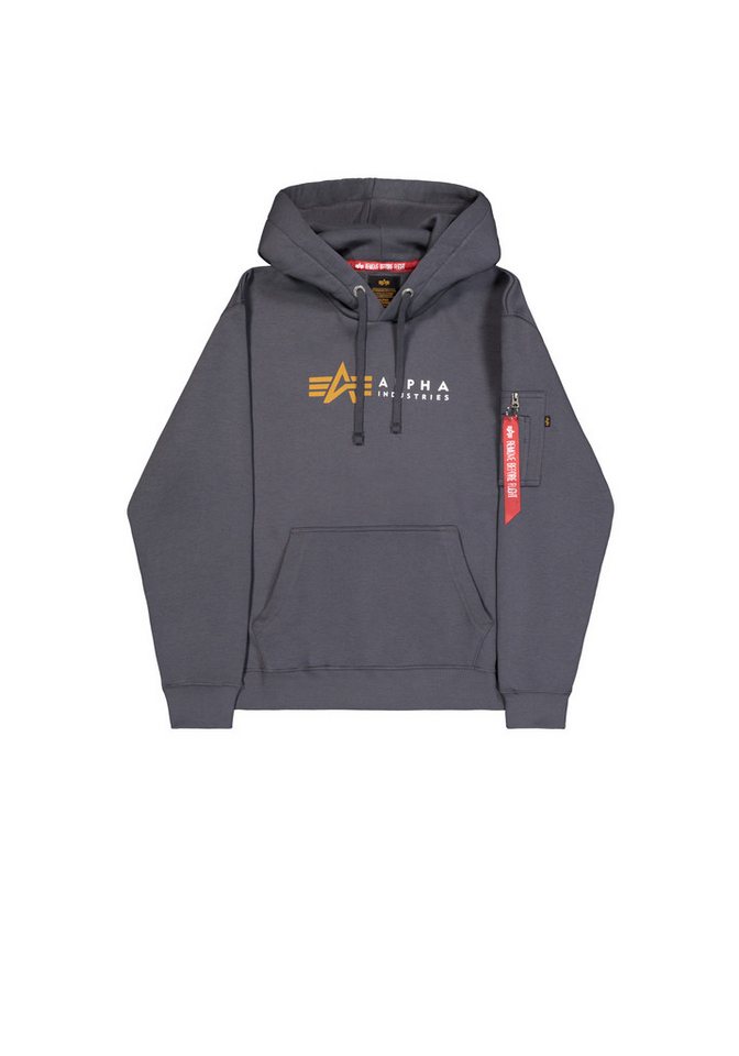 Alpha Industries Hoodie Alpha Label Hoodie von Alpha Industries
