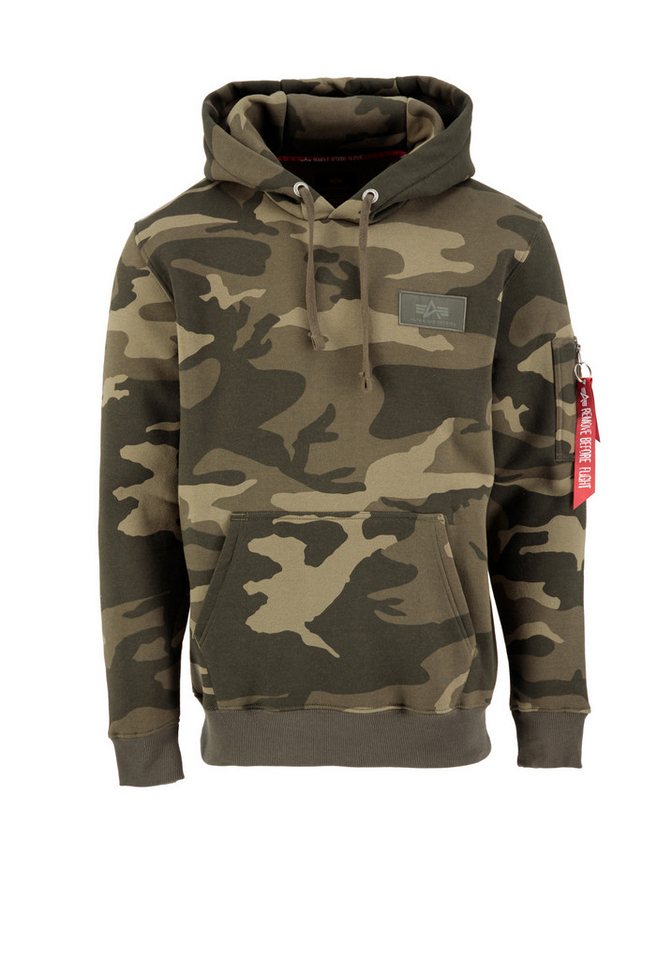 Alpha Industries Hoodie ALPHA INDUSTRIES Men - Hoodies Back Print Hoody Camo von Alpha Industries