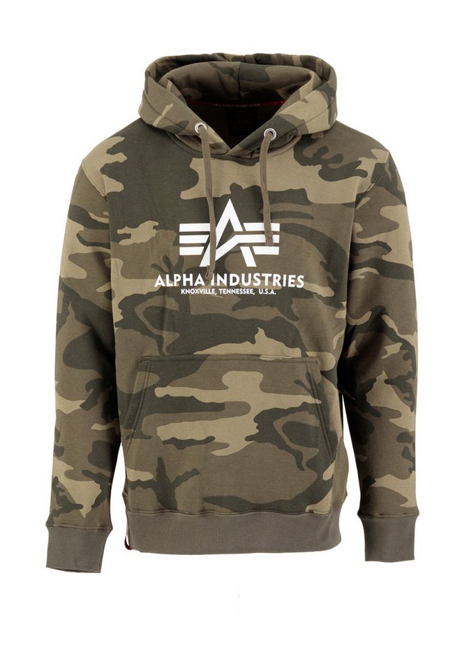 Alpha Industries Hoodie ALPHA INDUSTRIES Men - Hoodies Basic Hoody Camo von Alpha Industries