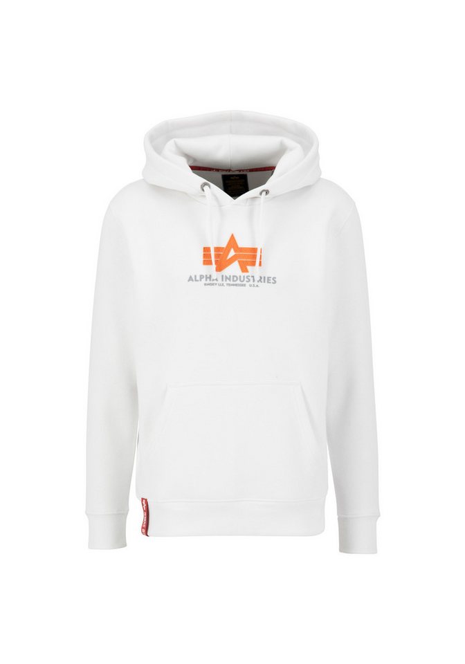 Alpha Industries Hoodie ALPHA INDUSTRIES Men - Hoodies Basic Hoody Rubber von Alpha Industries