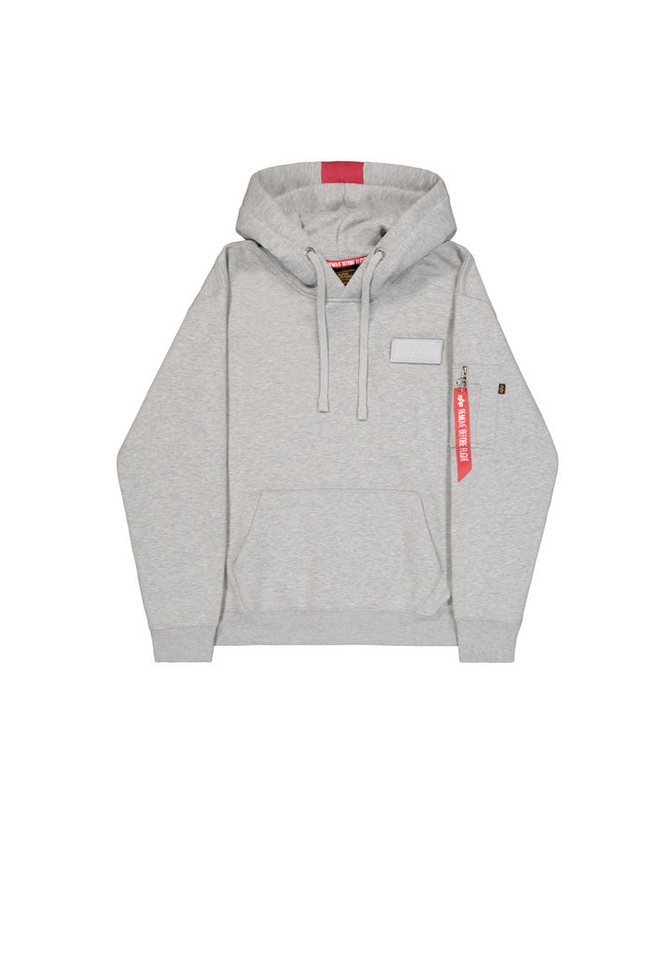 Alpha Industries Hoodie Red Stripe Hoodie von Alpha Industries