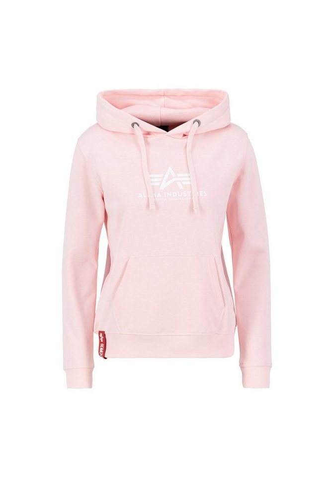 Alpha Industries Hoodie ALPHA INDUSTRIES Women - Hoodies New Basic Hoody Wmn von Alpha Industries