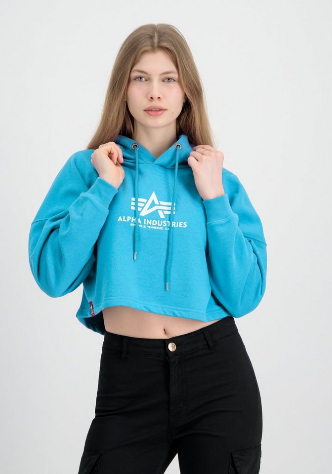 Alpha Industries Hoodie ALPHA INDUSTRIES Women - Hoodies Basic Hoody COS Wmn von Alpha Industries