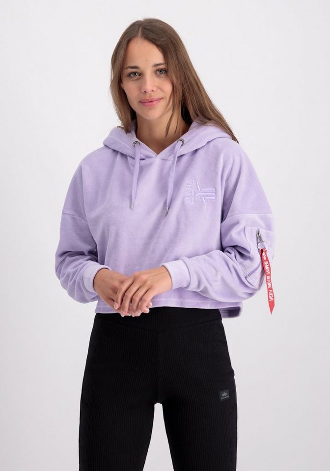 Alpha Industries Hoodie ALPHA INDUSTRIES Women - Hoodies Frottee Hoody COS Wmn von Alpha Industries