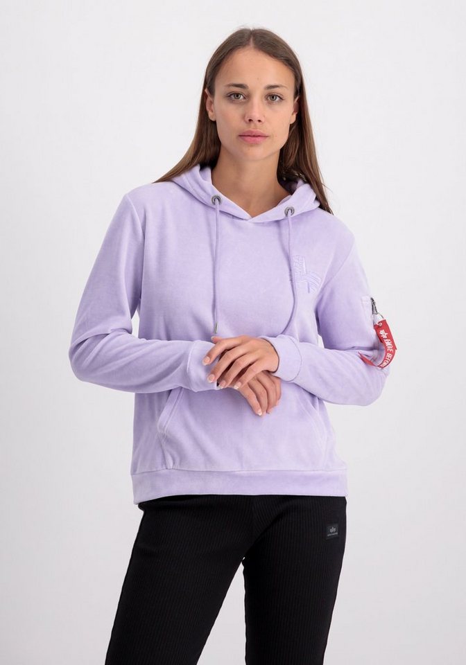 Alpha Industries Hoodie ALPHA INDUSTRIES Women - Hoodies Frottee Hoody Wmn von Alpha Industries