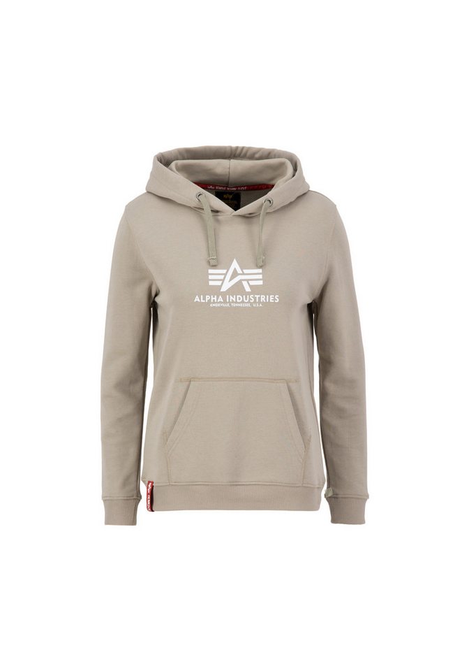 Alpha Industries Hoodie ALPHA INDUSTRIES Women - Hoodies New Basic Hoody Wmn von Alpha Industries