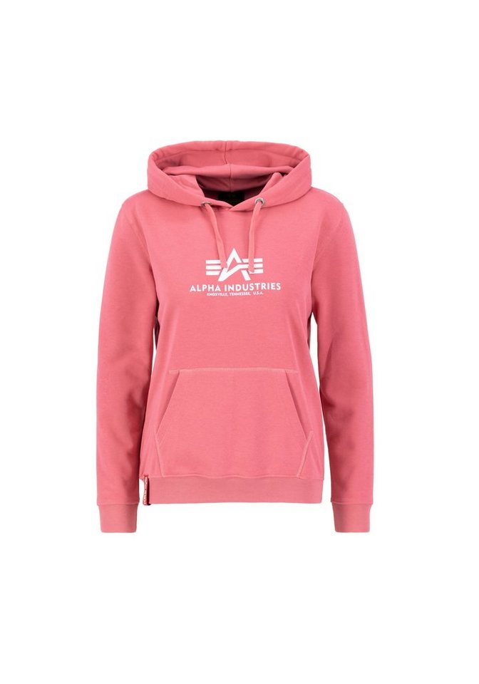 Alpha Industries Hoodie ALPHA INDUSTRIES Women - Hoodies New Basic Hoody Wmn von Alpha Industries