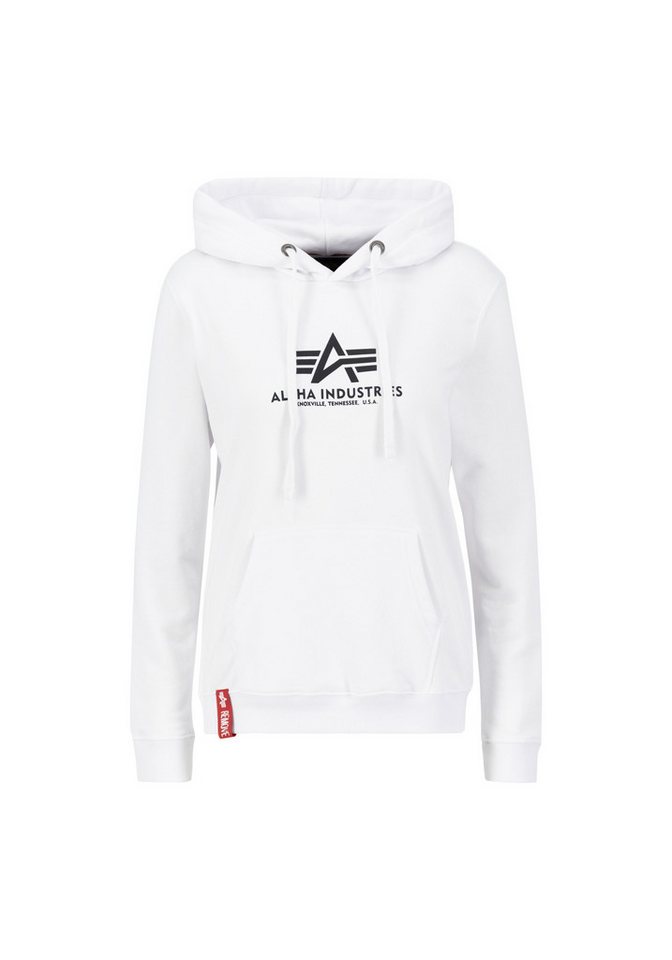 Alpha Industries Hoodie ALPHA INDUSTRIES Women - Hoodies New Basic Hoody Wmn von Alpha Industries