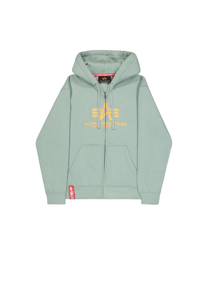 Alpha Industries Hoodie Basic Zip Hoodie BL von Alpha Industries
