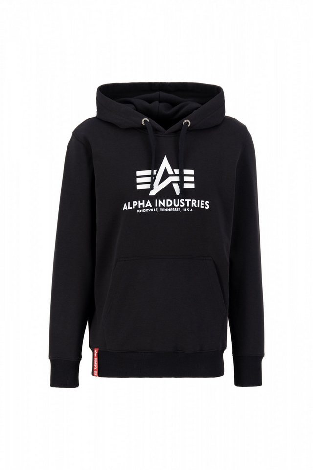 Alpha Industries Hoodie - stylischer Basic Hoody - Kapuzensweatshirt von Alpha Industries