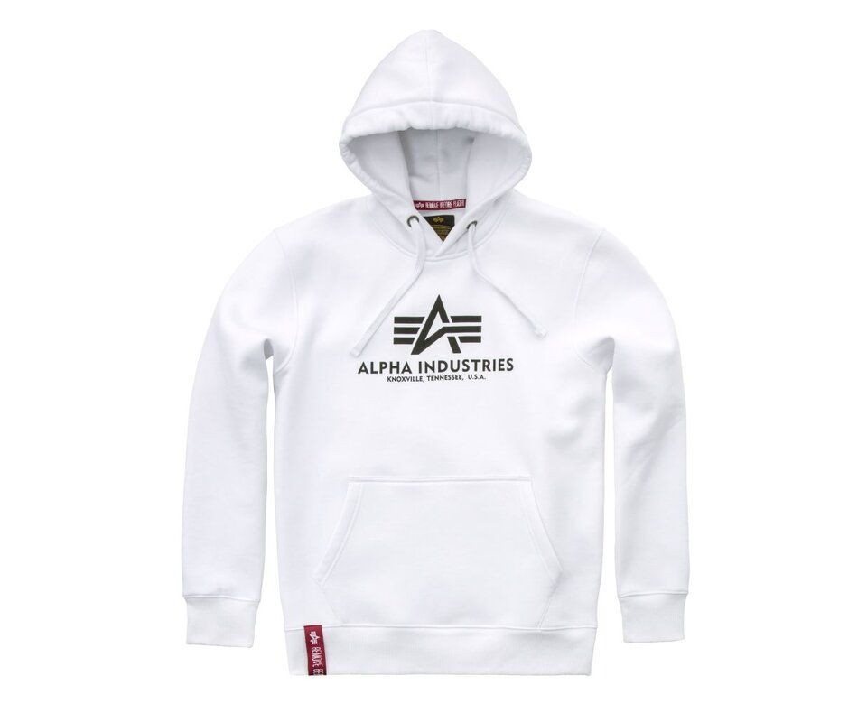 Alpha Industries Hoodie - stylischer Basic Hoody - Kapuzensweatshirt von Alpha Industries