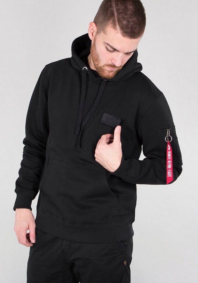 Alpha Industries Hoodie von Alpha Industries