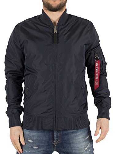 Alpha Industries Jacke MA 1 TT, Farbe:rep.blue;Größe:S von ALPHA INDUSTRIES