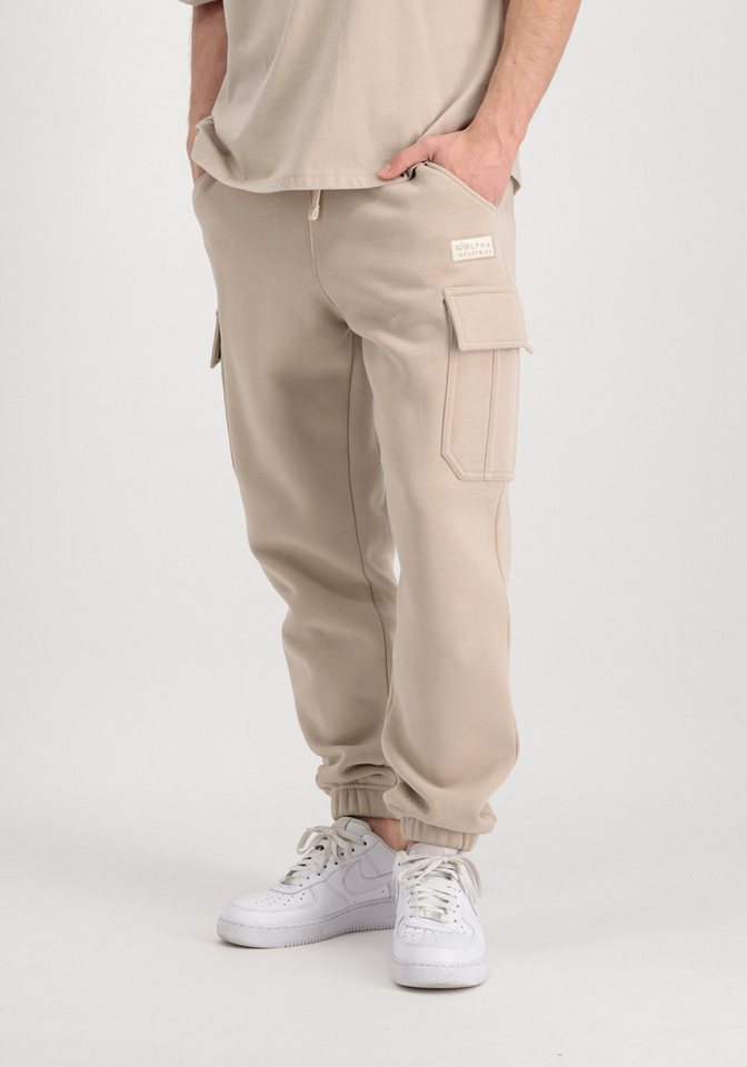 Alpha Industries Jogginghose ALPHA INDUSTRIES Men - Jogger Organics Cargo Jogger von Alpha Industries