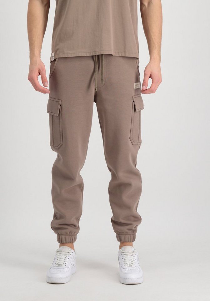 Alpha Industries Jogginghose ALPHA INDUSTRIES Men - Cargo Jogger Organics Cargo Jogger von Alpha Industries